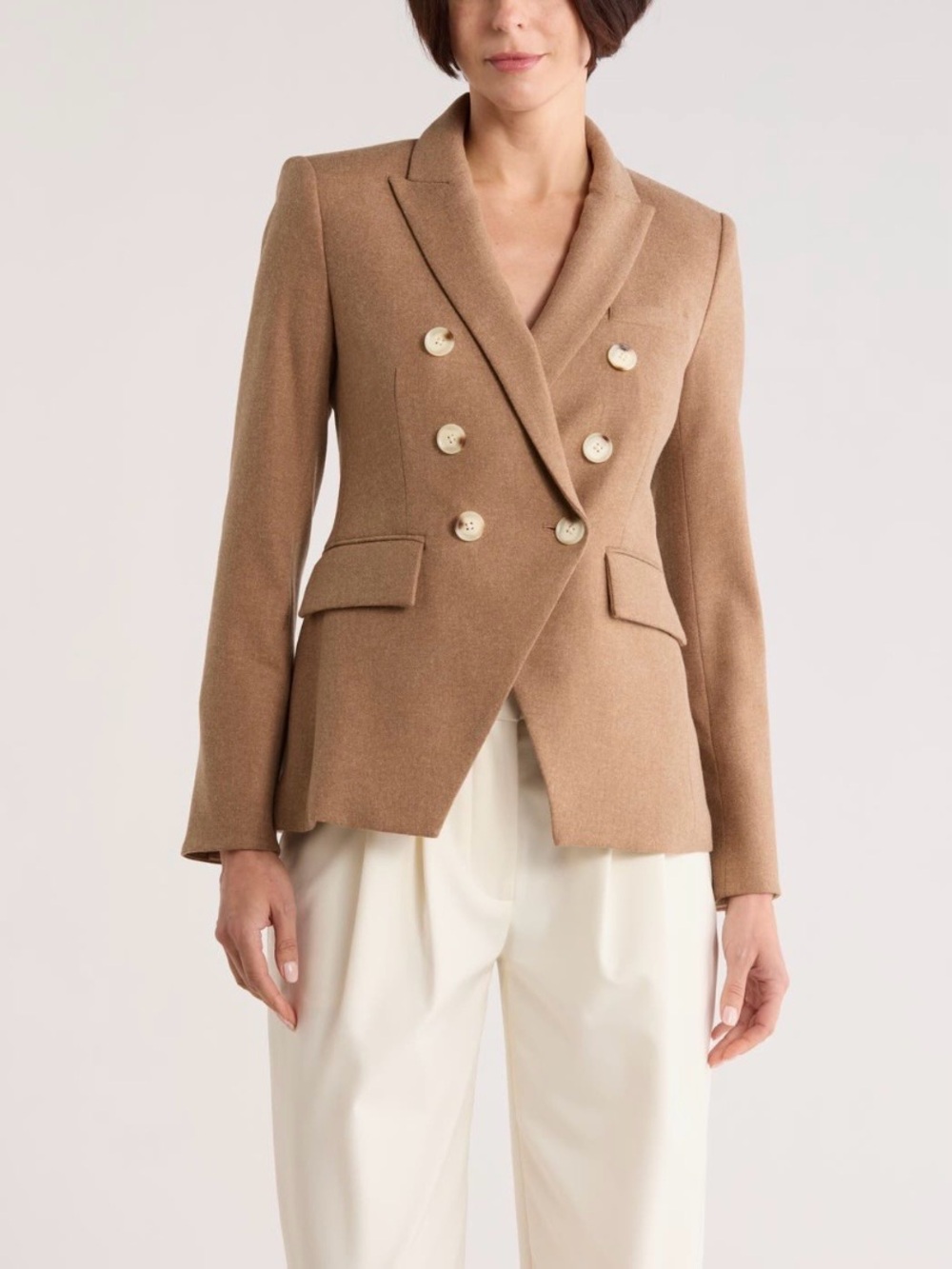 Veronica Beard Miller Dickey Jacket in Russet Size 4
